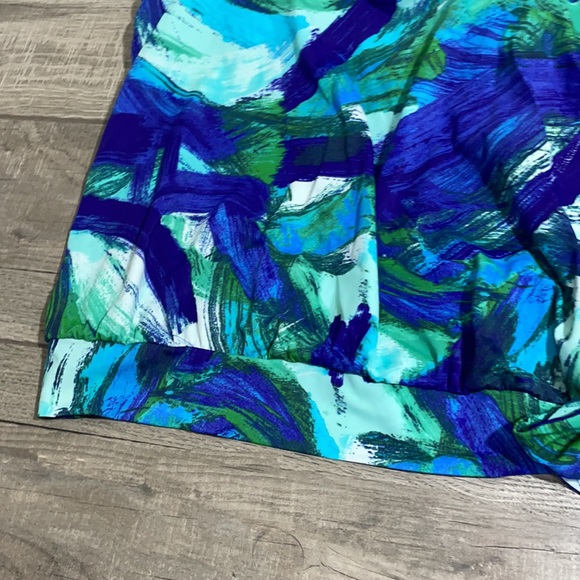 Beach Belle tankini top soft cups size 12 - Picture 4 of 9